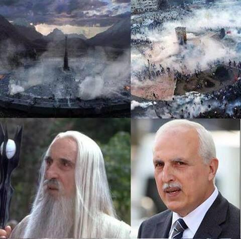 Saruman - Hüseyin Avni Mutlu