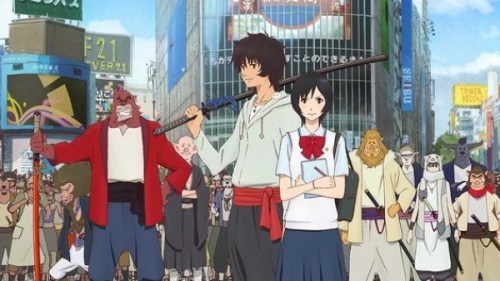 Bakemono no ko / Çocuk ve Canavar